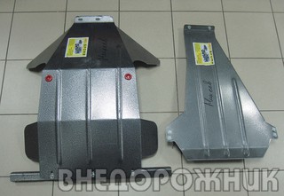 Защита картера двигателя и раздатки ВАЗ 2121-214 БРОНЯ