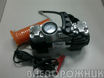 Компрессор автомобильный (2 поршня) 50л/мин.