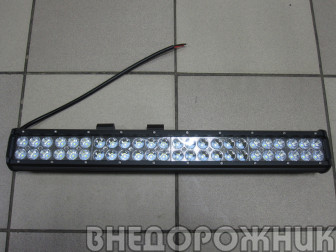 Фара светодиод. LED 144W комбо (д570*в80*г65)