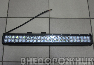 Фара светодиод. LED 144W комбо (д570*в80*г65)