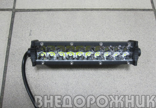 Фара светодиод. LED (д180*в40*г60)