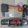 Лебёдка электрическая Electric Winch-12000 (5443 кг.) с кевларовым тросом