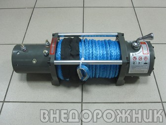 Лебёдка электрическая Electric Winch-9500 (4309 кг.) с кевларовым тросом