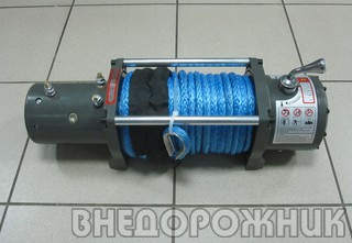 Лебёдка электрическая Electric Winch-9500 (4309 кг.) с кевларовым тросом
