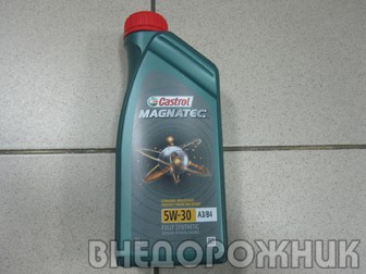 Масло моторное CASTROL GTX  MAGNATEC  5W30 1л