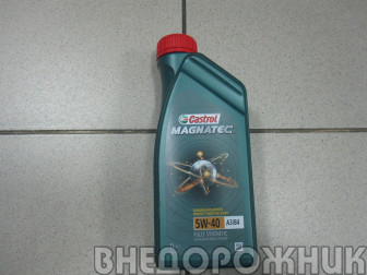 Масло моторное CASTROL GTX  MAGNATEC  5W40 1л