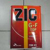 Масло трансмисионное ZIC G-F TOP GL-4  75w85  4л (синтетика)