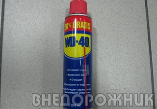 Смазка WD-40 200 мл.