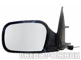 Зеркало боковое левое ВАЗ 2123 (тросовый привод)
