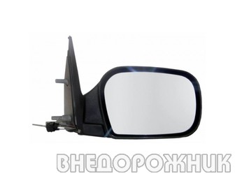 Зеркало боковое правое ВАЗ 2123 (тросовый привод)