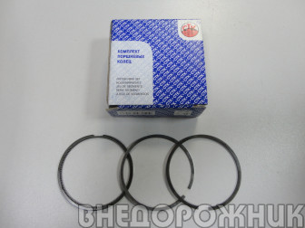 Кольца поршневые 82,0 СТК Самара (хром)