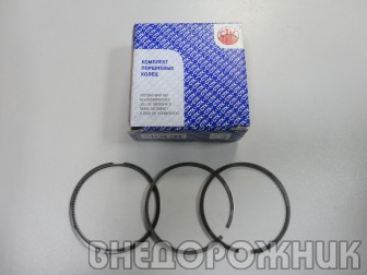 Кольца поршневые 82,4 СТК Самара (хром)