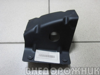 Кронштейн крепления брызговика заднего ВАЗ 2123 левый н.о.