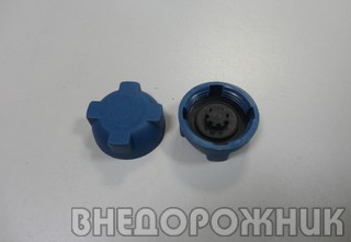 Крышка расширительного бачка ВАЗ 2108,2123 Евро 2-х клапанная