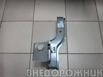 Надставка пола багажника ВАЗ 2121 правая