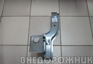 Надставка пола багажника ВАЗ 2121 правая