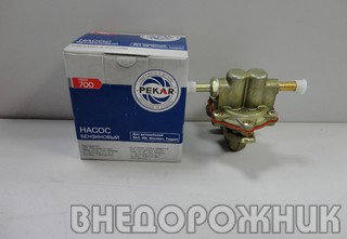 Насос топливный ВАЗ 2108-09(ПЕКАР)