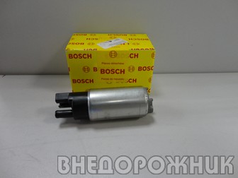 Насос топливный ВАЗ 2110,21214,2123 BOSCH (мотор)