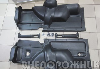 Обивка багажника ВАЗ 21214 экокожа Люкс (к-кт 4 шт.)