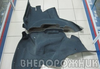 Обивка багажника ВАЗ 2123 ворсовая (к-кт 2 шт.)