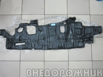 Обивка шумоизоляционная моторного отсека ВАЗ 2123