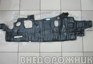 Обивка шумоизоляционная моторного отсека ВАЗ 2123