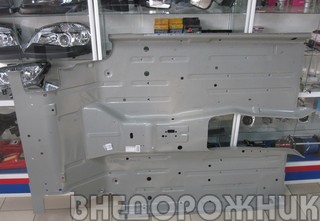 Панель пола ВАЗ 2121 (днище) передняя