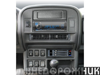 Панель приборов LADA 4x4-COMFORT (под комбинацию 2110) 2 DIN