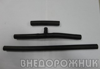Патрубки отопителя ВАЗ 2110-12 (к-кт 3 шт.)