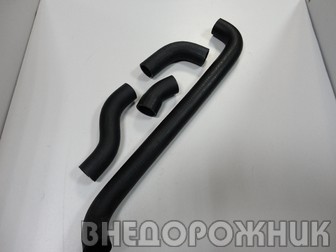 Патрубки радиатора ВАЗ 21213 (к-кт 4 шт.)