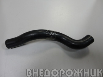 Патрубок радиатора нижний ВАЗ 21082 (отводящий)