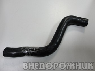 Патрубок радиатора нижний ВАЗ 2170