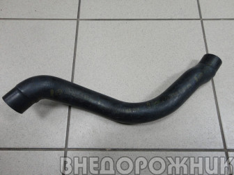 Патрубок радиатора нижний ВАЗ 2172