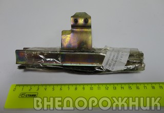 Планка опускного стекла с резиной ВАЗ 2101