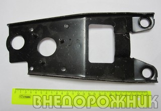 Пластина опорная корпуса механизма КПП ВАЗ 2123