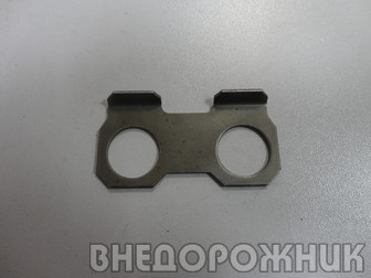 Пластина стопорная втулки болта клапана ВАЗ 2101