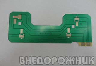 Плата заднего фонаря ВАЗ 2107 левая