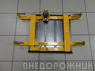 Подрамник раздаточной коробки ВАЗ 2121-21214М,Lada Urban (универсальный)+защита