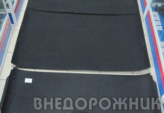 Потолок ВАЗ 2131 жесткий цвет черный