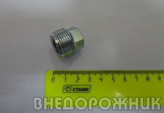 Пробка заливная КПП ВАЗ 2101 22*1.5