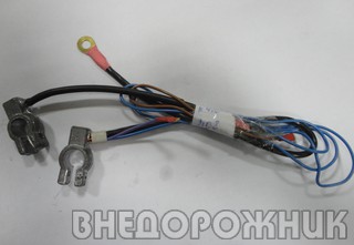 Провода АКБ с клеммами ВАЗ 2108-15 (к-кт 2шт.)