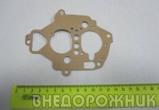Прокладка  крышки карбюратора ВАЗ 2108-09 (картон)