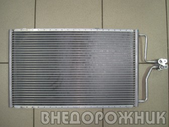 Радиатор кондиционера ВАЗ 21214,Lada Urban Luzar