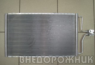 Радиатор кондиционера ВАЗ 21214,Lada Urban Luzar