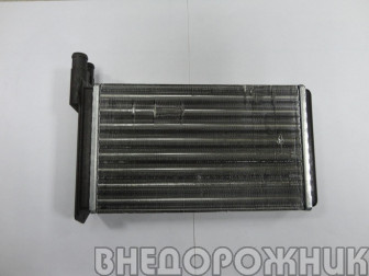 Радиатор отопителя ВАЗ 2108 (алюминиевый) ДААЗ