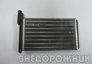 Радиатор отопителя ВАЗ 2108 (алюминиевый) ДААЗ