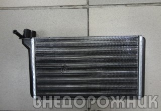 Радиатор отопителя ВАЗ 2110 (алюминиевый) с.о. ДААЗ