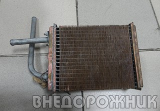 Радиатор отопителя ВАЗ 2121 (медный) 2-х рядный г. Оренбург