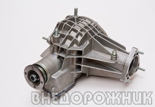 Редуктор передний ВАЗ 2121 в сборе с парой 3.9 и блокировкой val racing