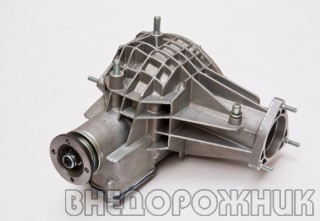 Редуктор передний ВАЗ 2121 в сборе с парой 4.3 и блокировкой val racing